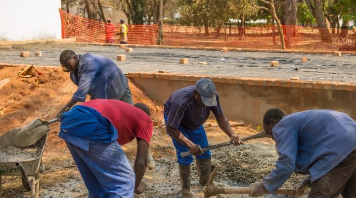 Sixth Form Extension Underway