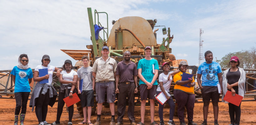 BTEC Diploma in Agriculture Study Tour