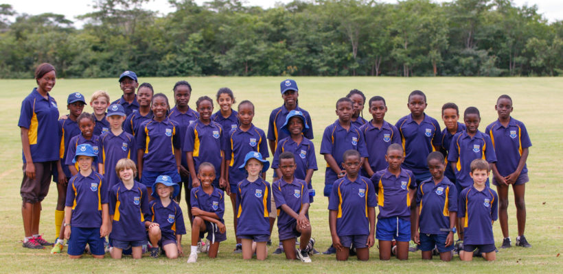 Cross Country Race at Martin House Trust School