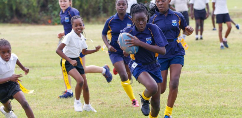 Chengelo’s Under-11 and Under-13 Teams Win at Amano Tag Rugby