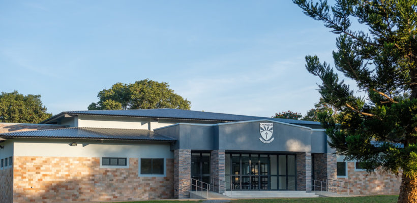 Our New School Hall