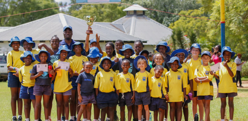 Sable House win 2018 Primary Inter-House Cross Country