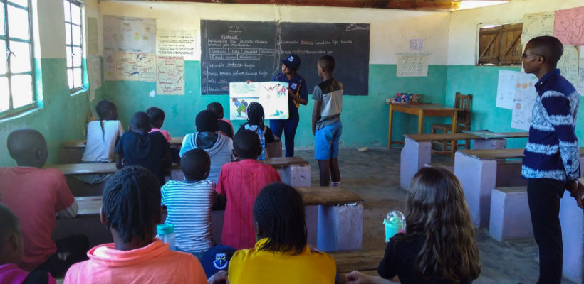 Chengelo Primary celebrate Africa Day in style!