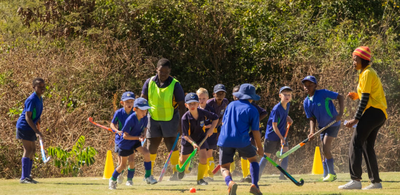 Cecilia Krige Hockey Festival at Martin House Trust School. 