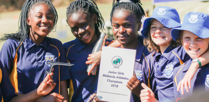 Chengelo Girls Claim ISAZ Primary Division 1 Athletics Title