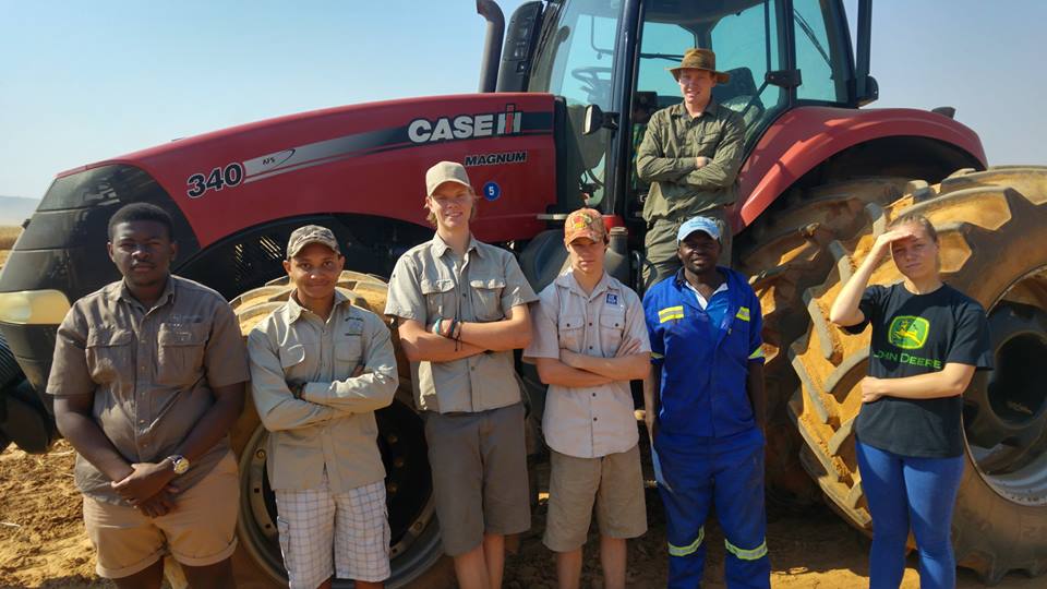 BTEC Field Trip to Damast Farm - Chengelo School