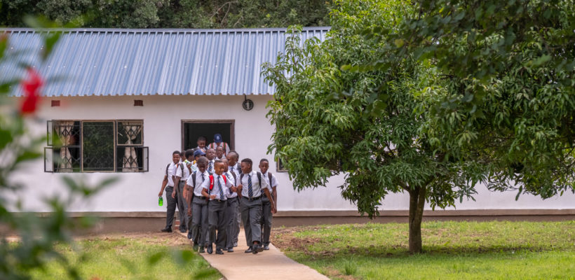 Record Numbers Start the Year at Chengelo with the Opening of a New Hostel