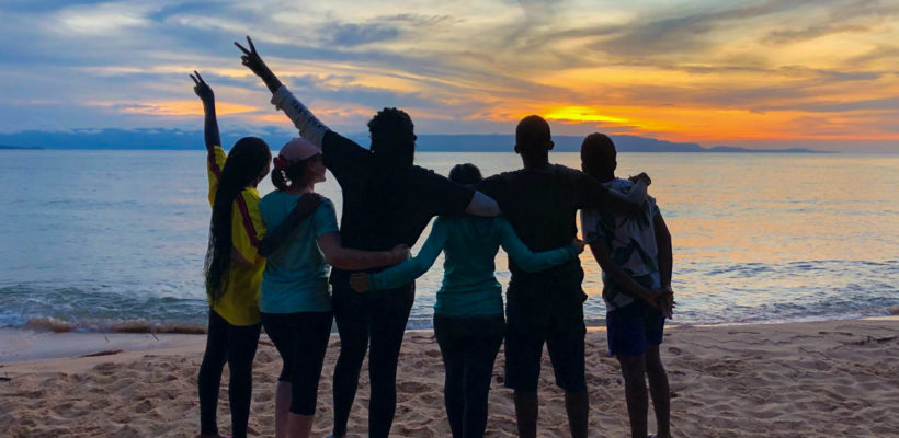 Gold DofE Qualifier on Lake Tanganyika