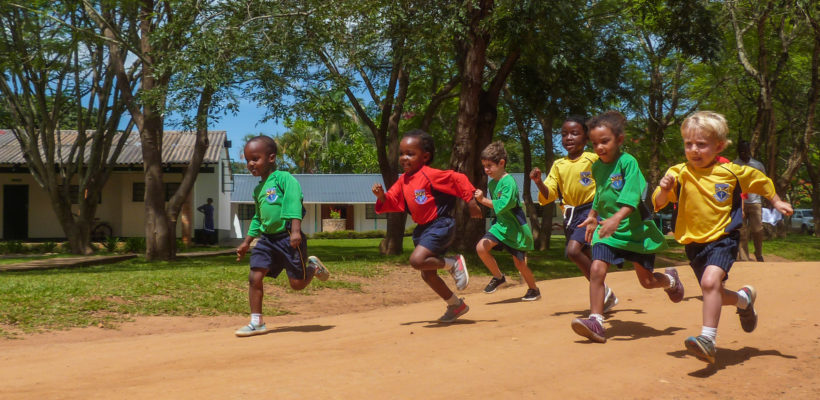 Primary Cross Country Event