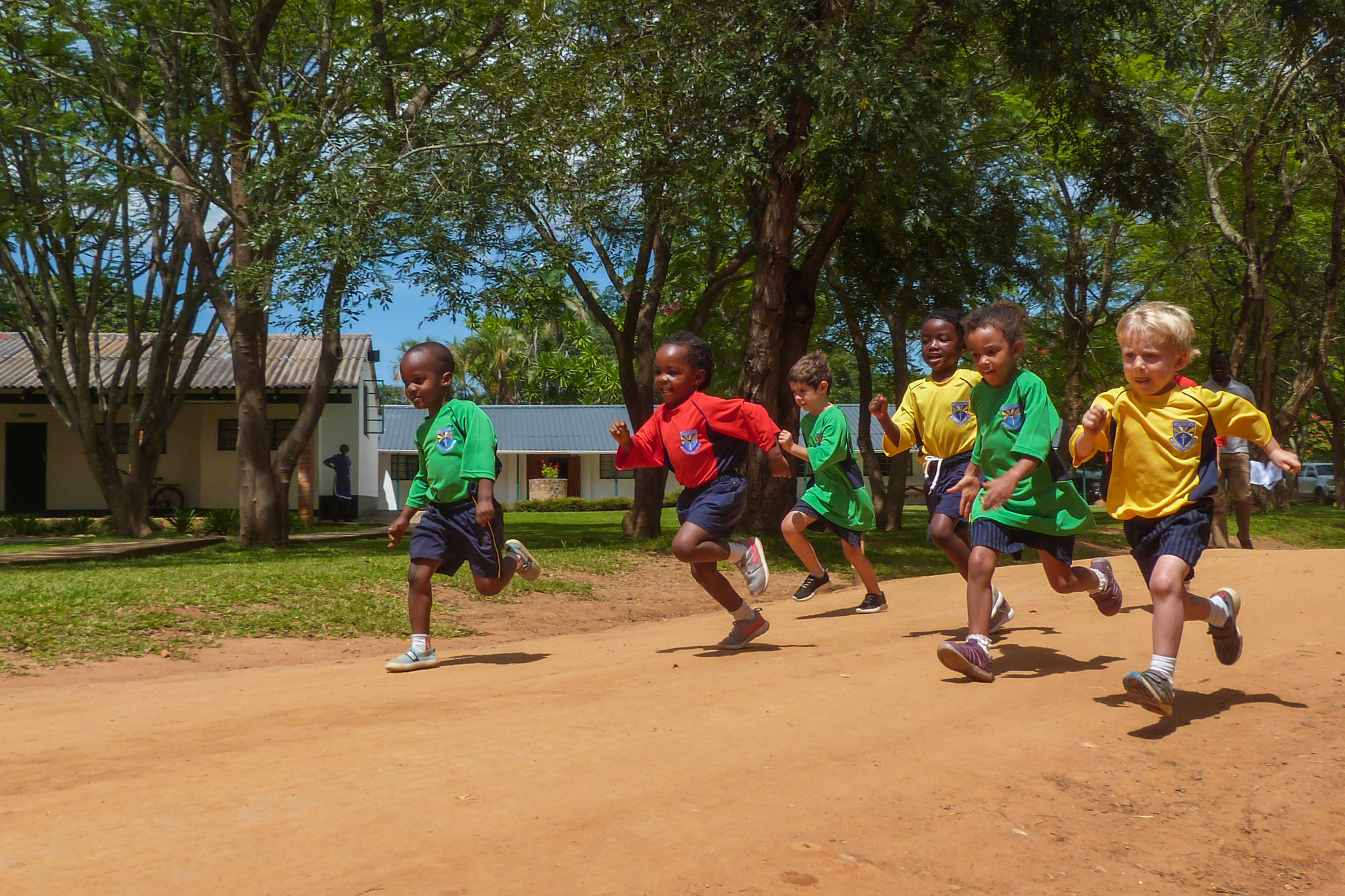 Chengelo Primary Cross Country