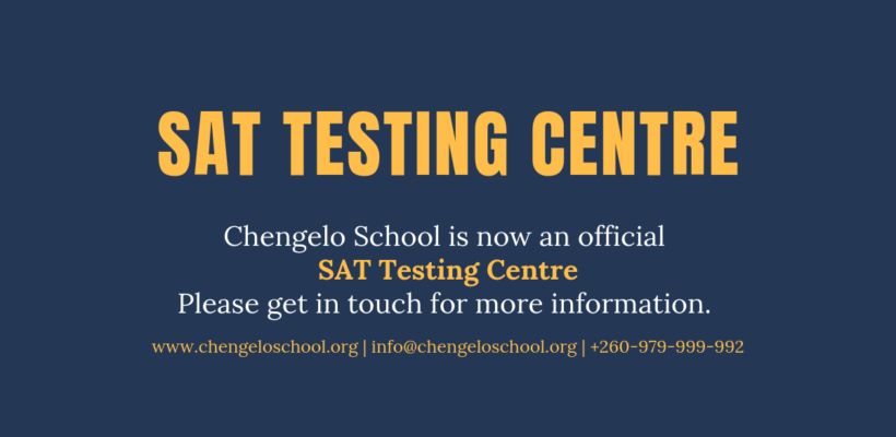 Chengelo now an SAT Test Centre