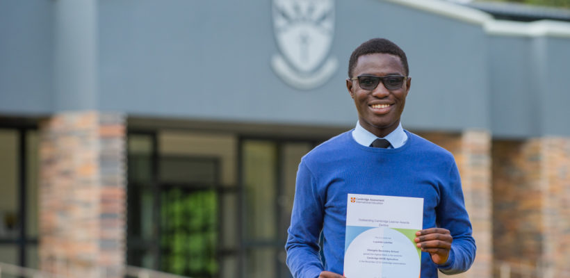 Chengelo Student Achieves ‘Top in the World’ Exam Result