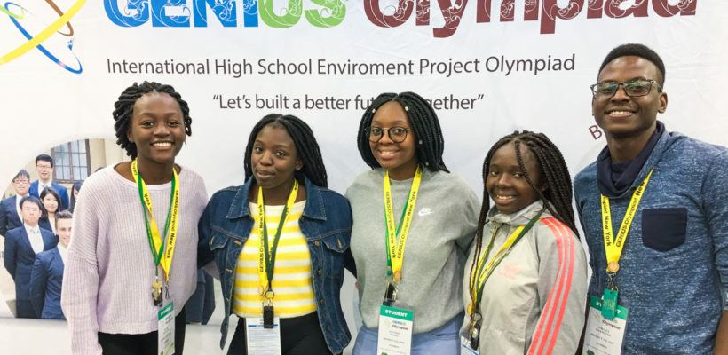 Chengelo Students Win Awards at 2019 Genius Olympiad Competition