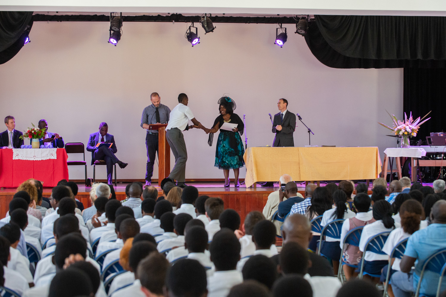 essay on prize giving ceremony at school