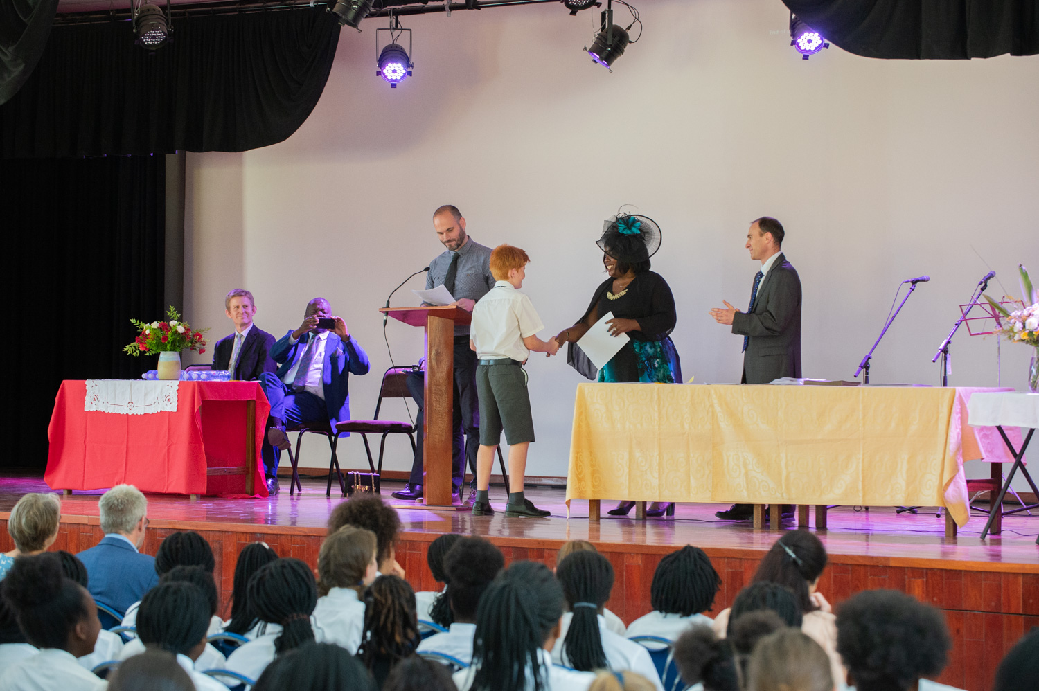 essay on prize giving ceremony at school