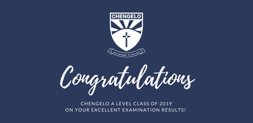 Chengelo celebrates another year of successful AS and A Level Results!
