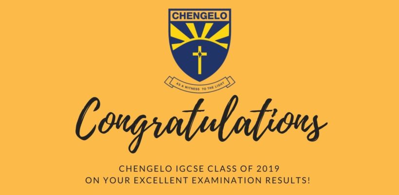 Congratulations to our IGCSE Class of 2019