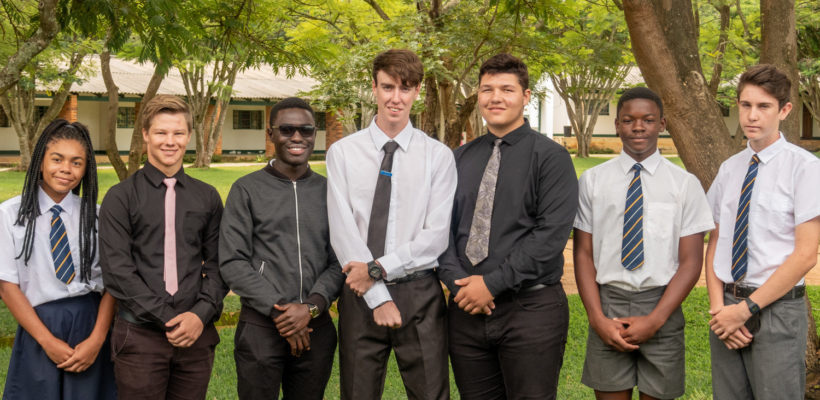 Chengelo Students represent Zambia!