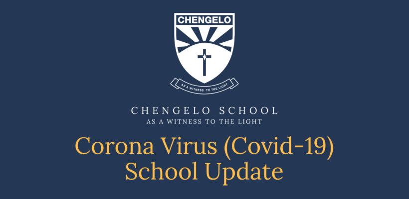 Corona Virus (Covid-19) School Update
