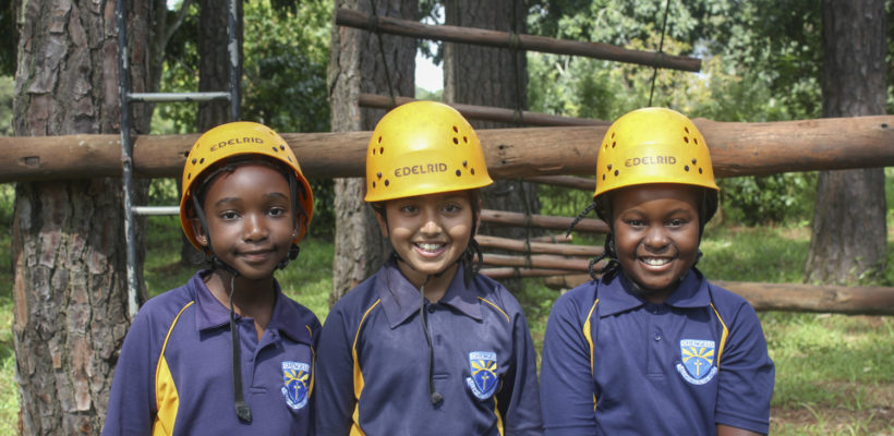 Elephant Class Ropes Course