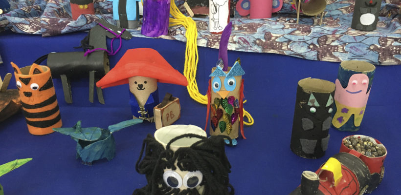 World Book Day Celebrations in Primary