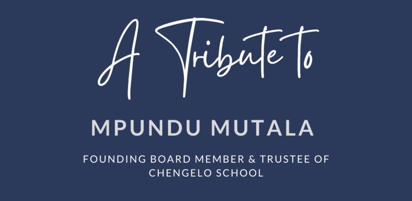 A Tribute to Mpundu Mutala