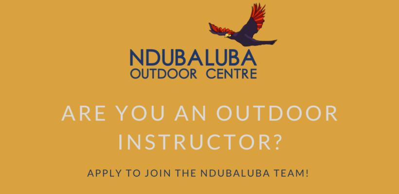 Become an Ndubaluba Instructor!
