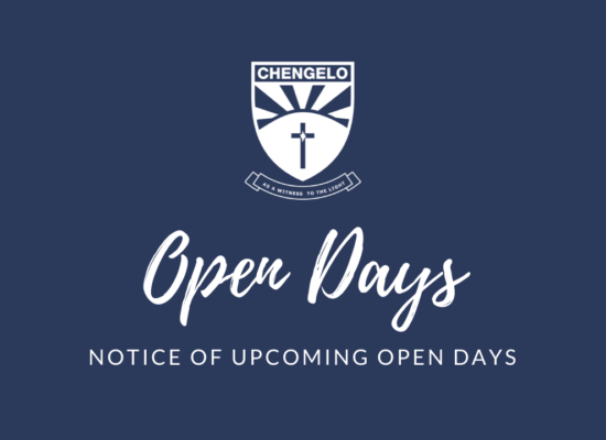 Open Day – 29th April 2022