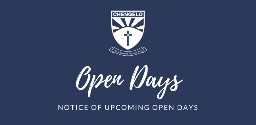 Open Day – 29th April 2022
