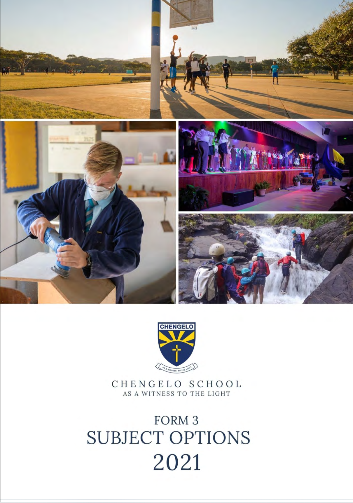 Download the 2021 Form 3 Options Booklet