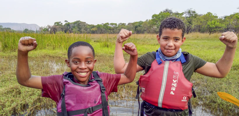 Grade 4 & 5 Ndubaluba Camp