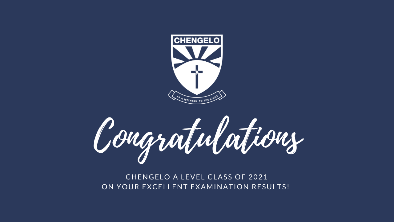 Congratulations Chengelo Sixth Form Class of 2021
