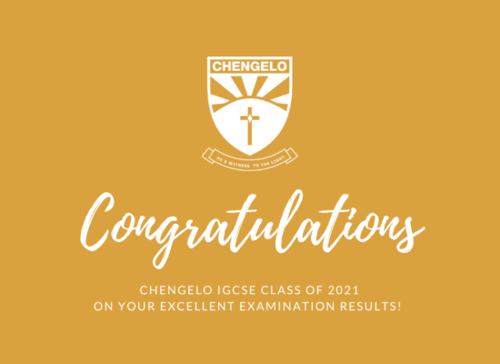 Incredible IGCSE results for Chengelo Form 5 students!