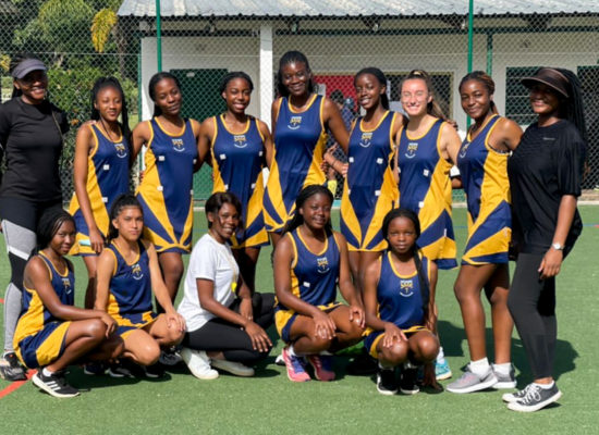 ISAZ netball returns to Chengelo!