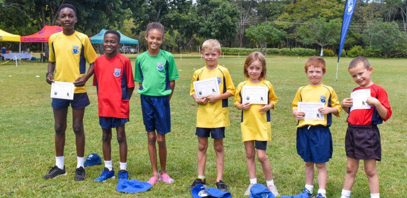 Primary Inter-house Cross-Country 2022