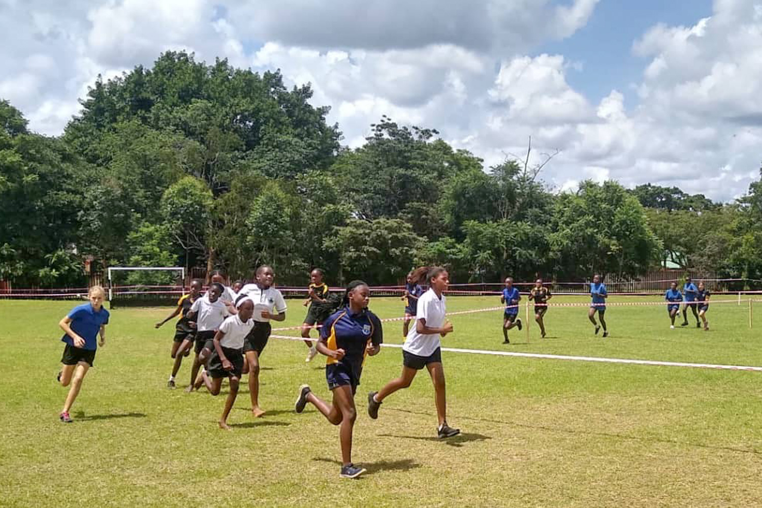 Primary ISAZ Cross Country at Lechwe School - Chengelo School