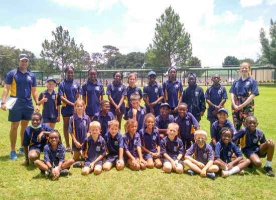 Primary ISAZ Cross Country at Lechwe School
