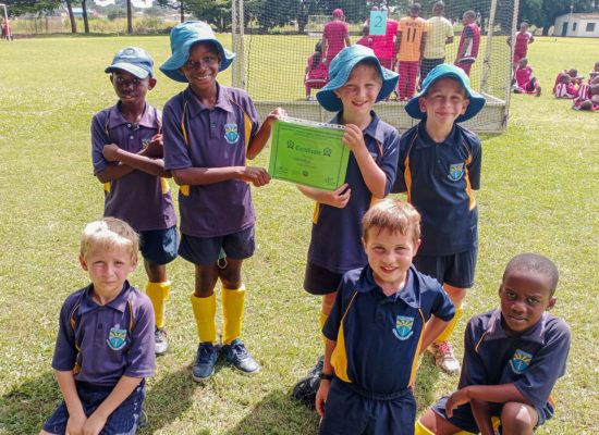 Primary ISAZ U9 and U11 Football at Simba School