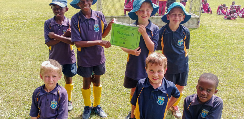 Primary ISAZ U9 and U11 Football at Simba School