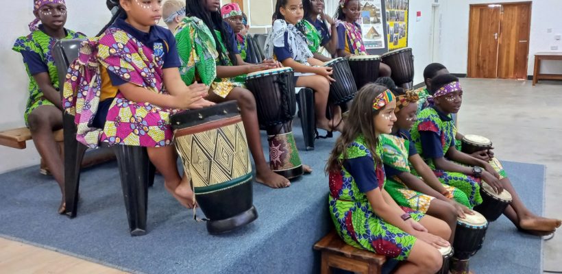 Africa Day at Chengelo Primary