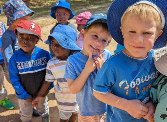 Preschool Visit to Chengelo Training Farm