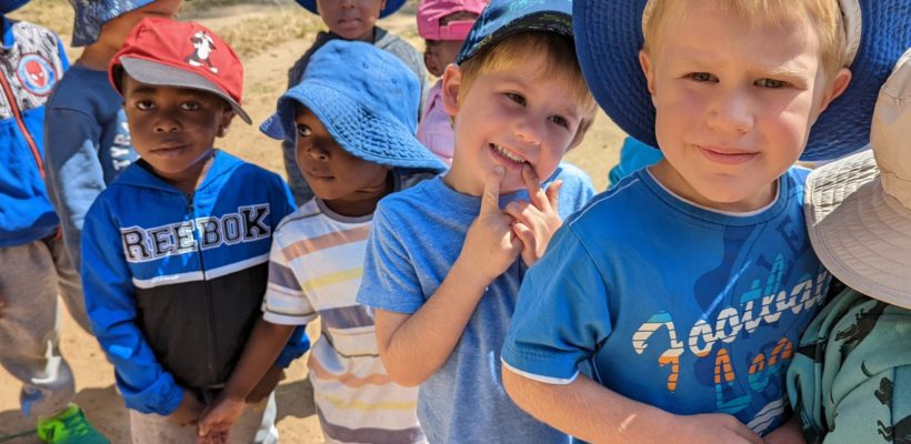 Preschool Visit to Chengelo Training Farm