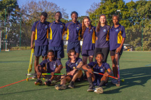 Hockey School Series in Zimbabwe