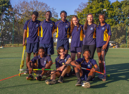 Hockey School Series in Zimbabwe