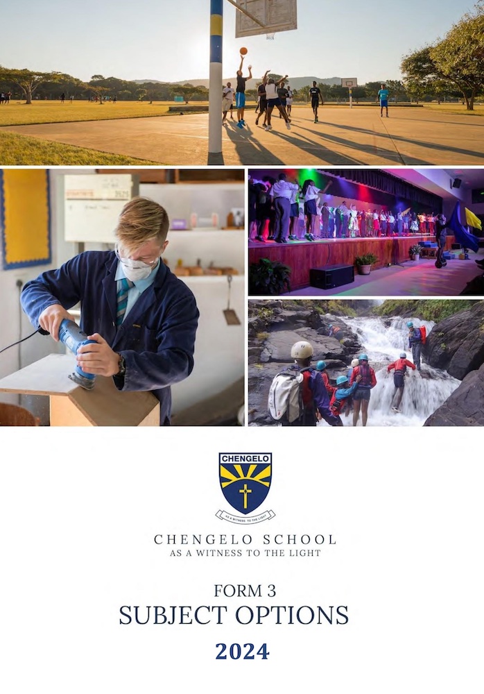 Download the 2024 Form 3 Options Booklet