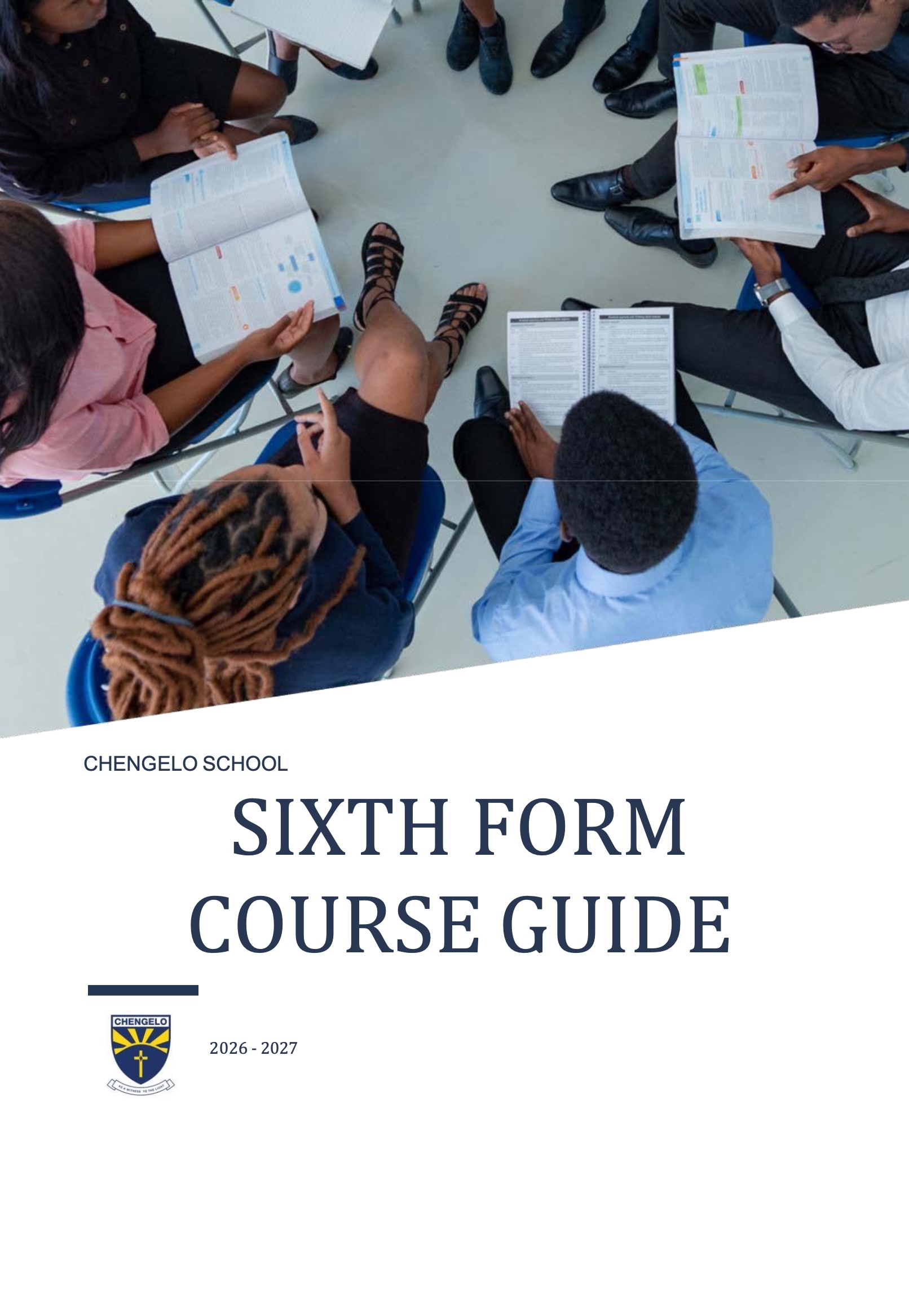 Chengelo School Sixth Form Course Guide